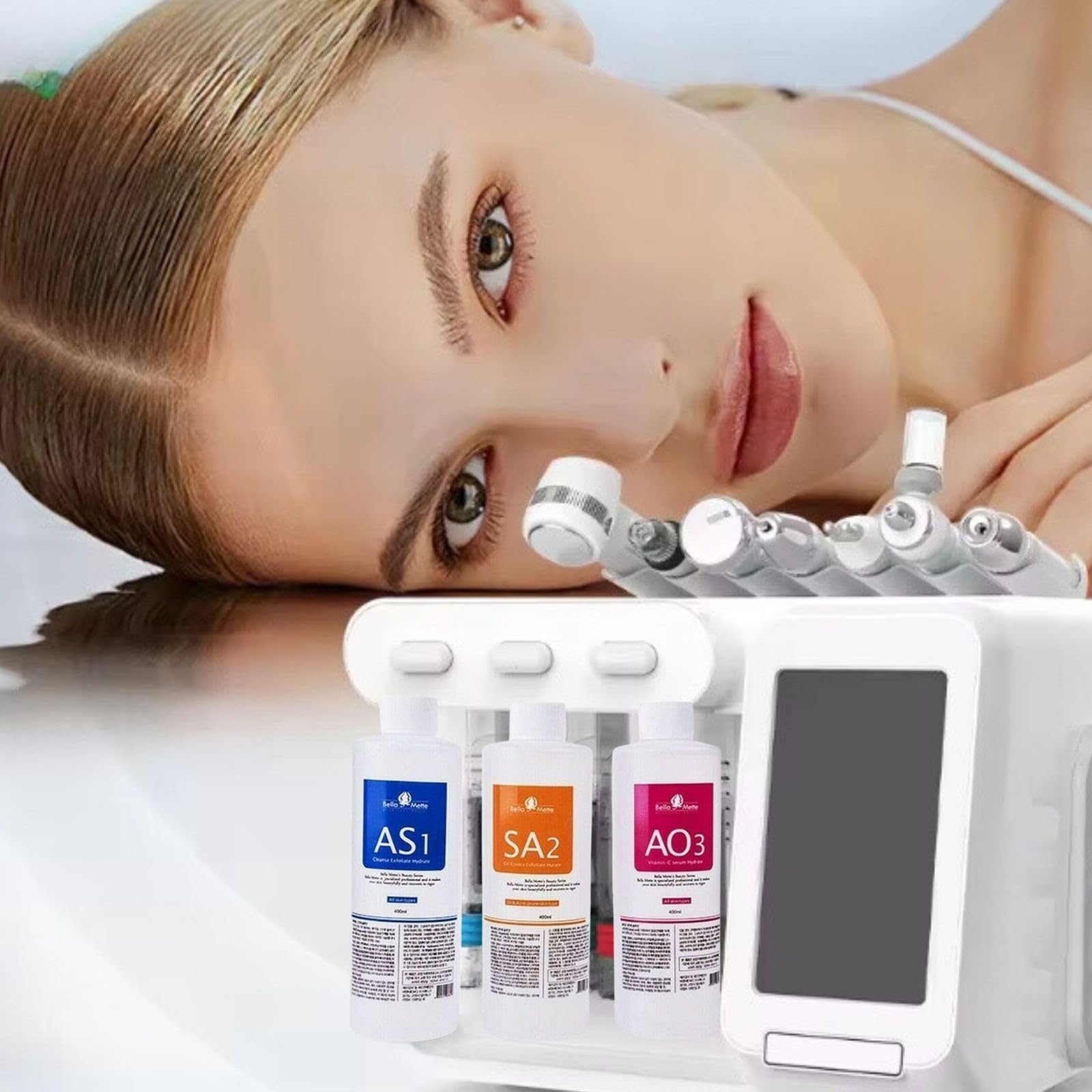 Envase profesional de Nielies para spas y clínicas