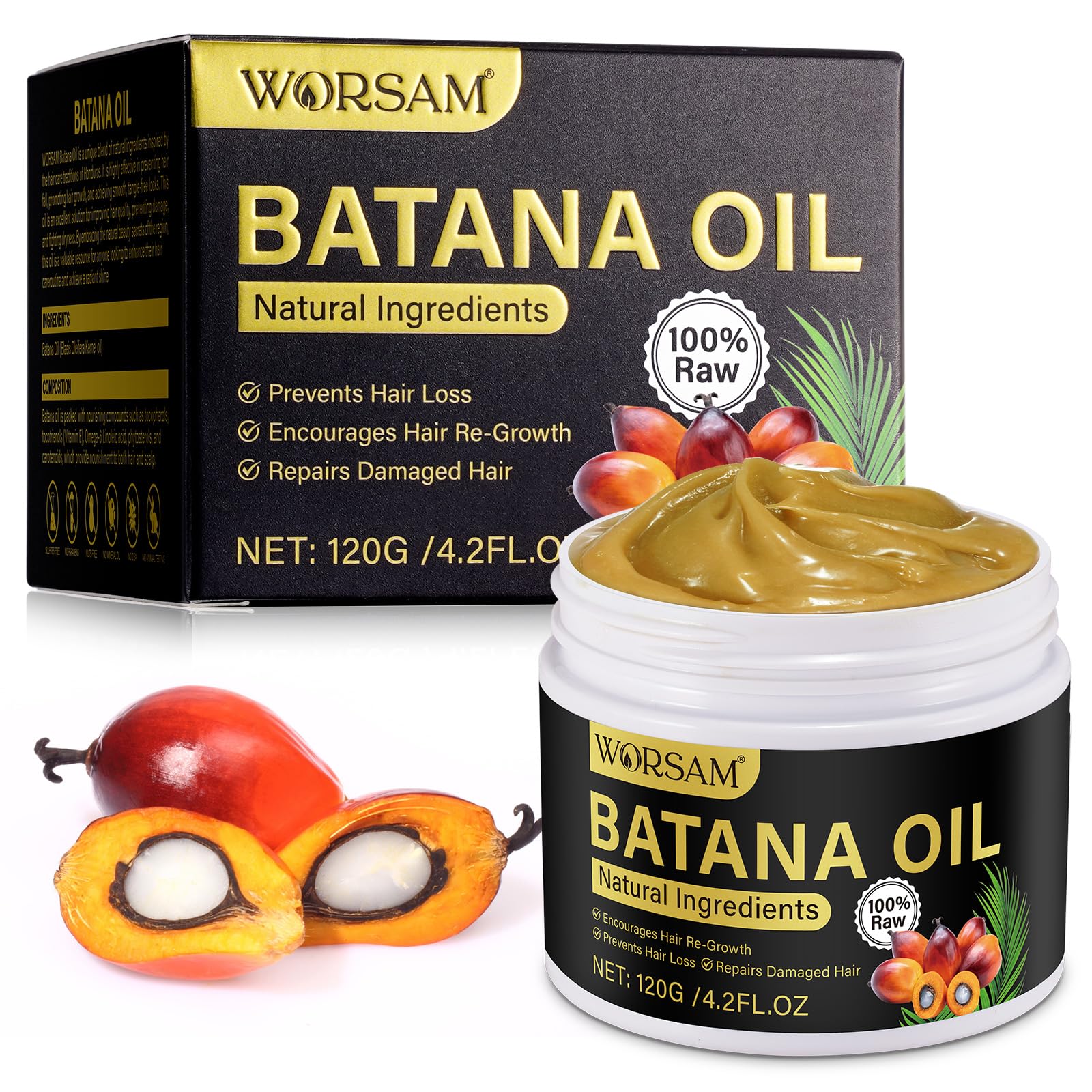 NIFEISHI Aceite de Batana procedente de Honduras para cabello sano.