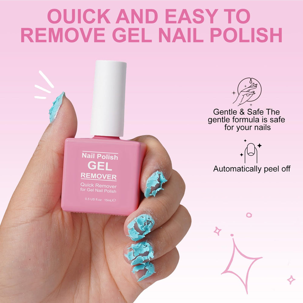 NIFEISHI beginner-friendly remover ideal for quick polish changes