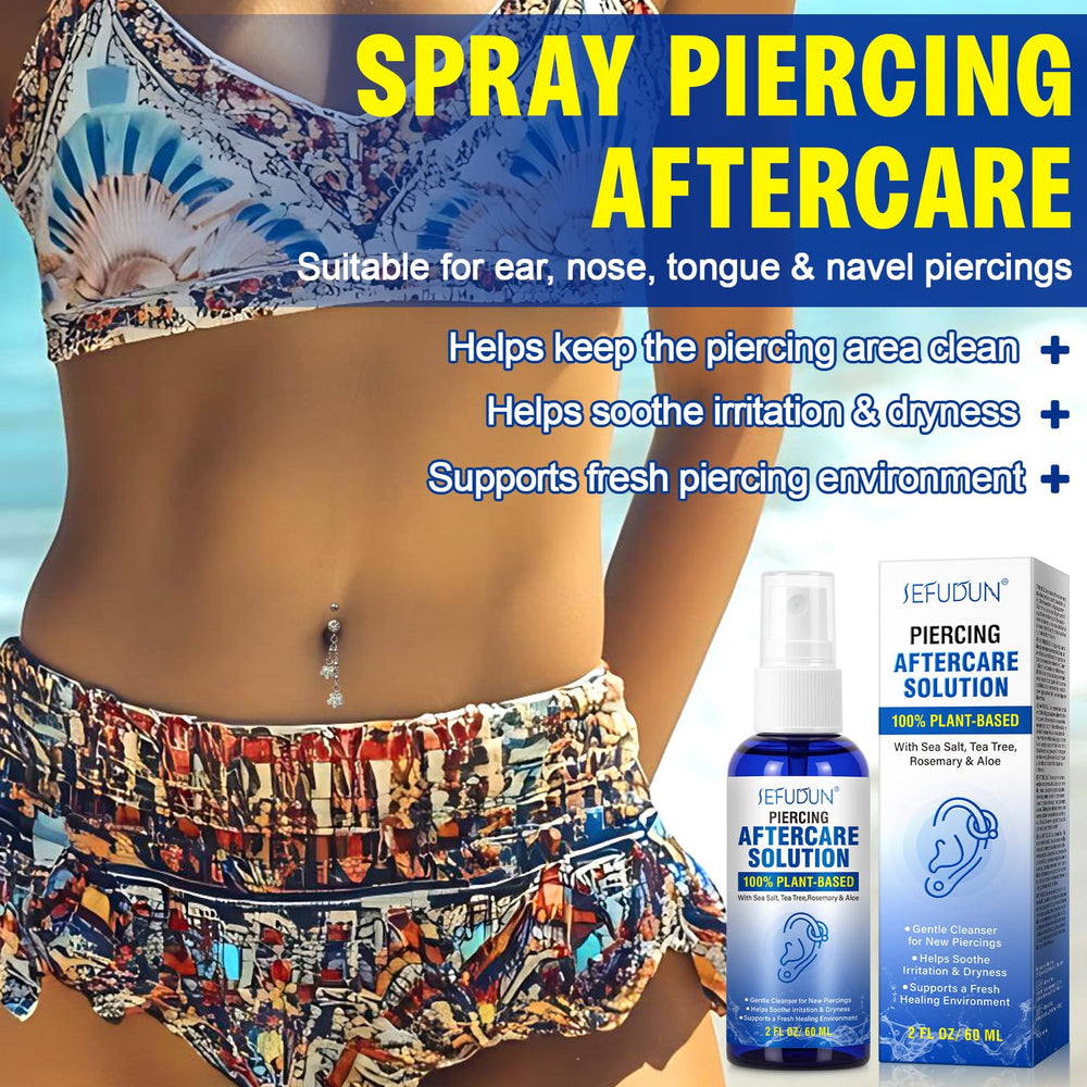 NIFEISHI daily piercing care spray for routine use