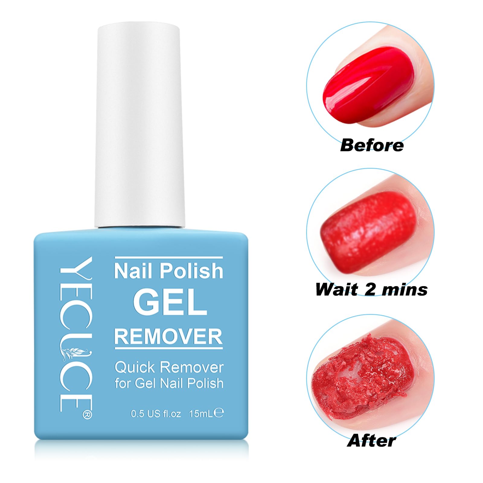 NIFEISHI easy brush-on application demonstrating beginner friendly use
