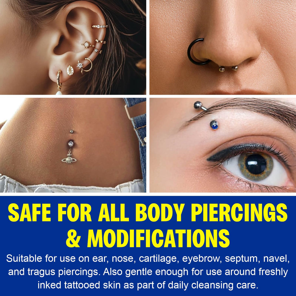 NIFEISHI nose piercing cleanser for clean refreshed skin
