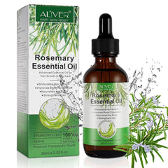 NIFEISHI rosemary oil bottle for pure hair care nourishment.