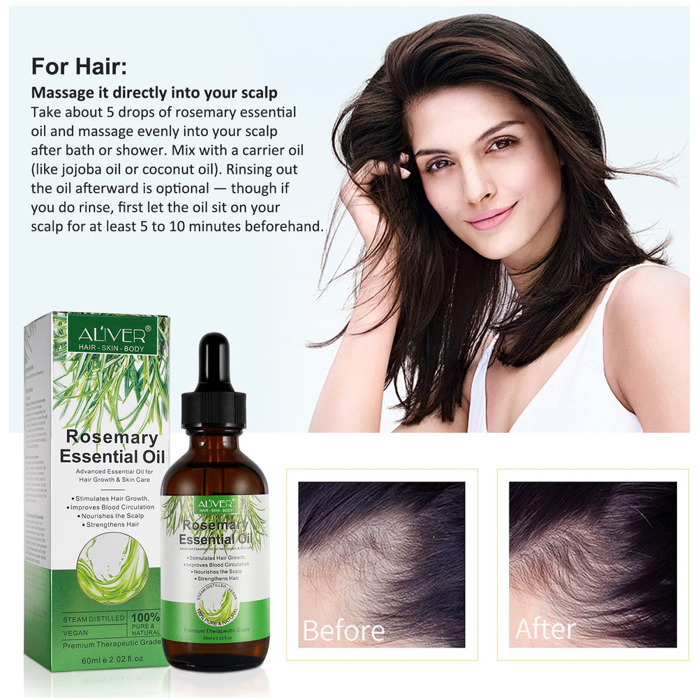 NIFEISHI rosemary oil on lashes for gentle conditioning.