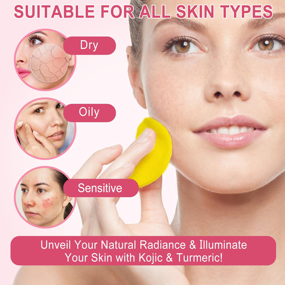 NIFEISHI daily-use cleansing pads in travel-friendly pack