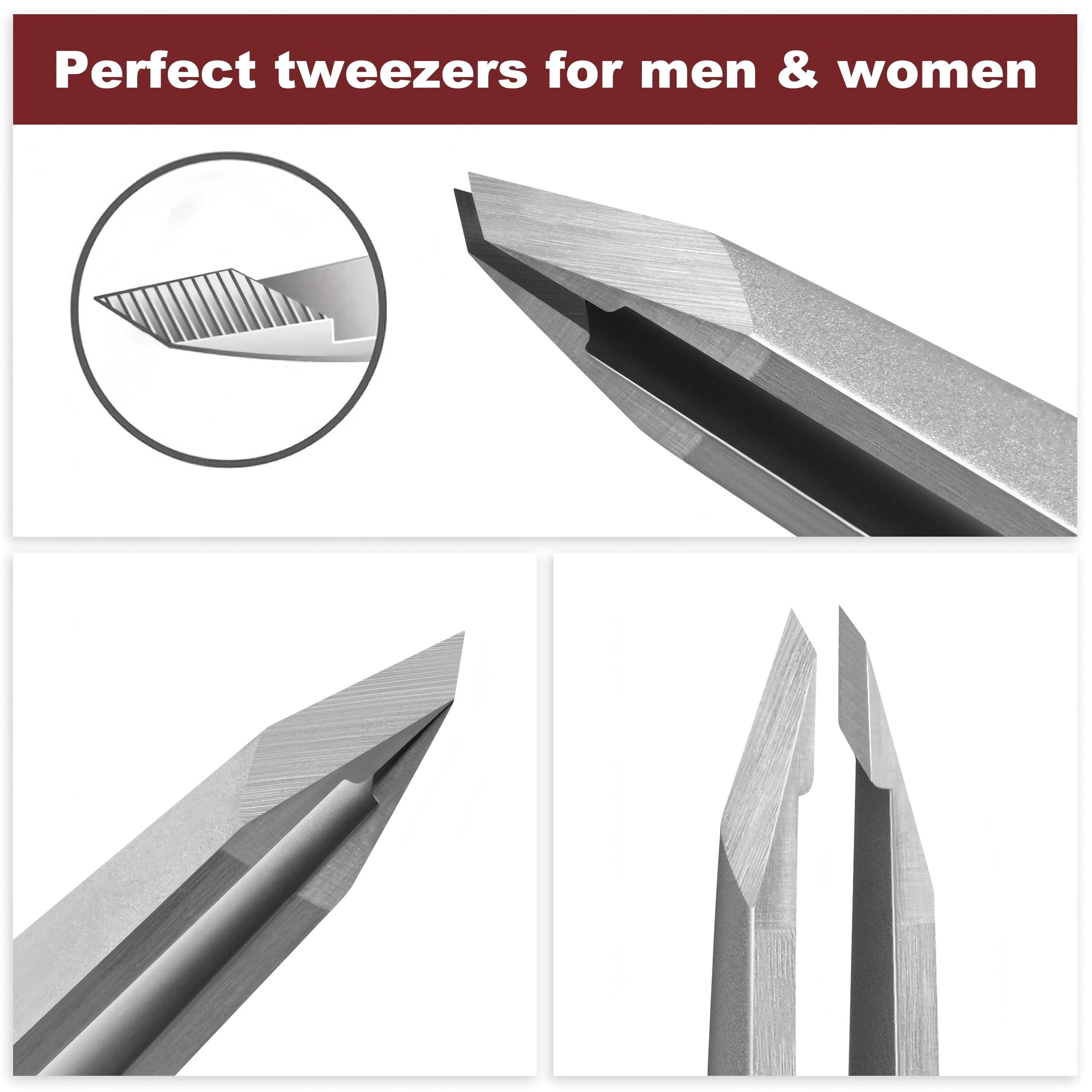NILIYA dual-function tool for eyebrows and surface impurities