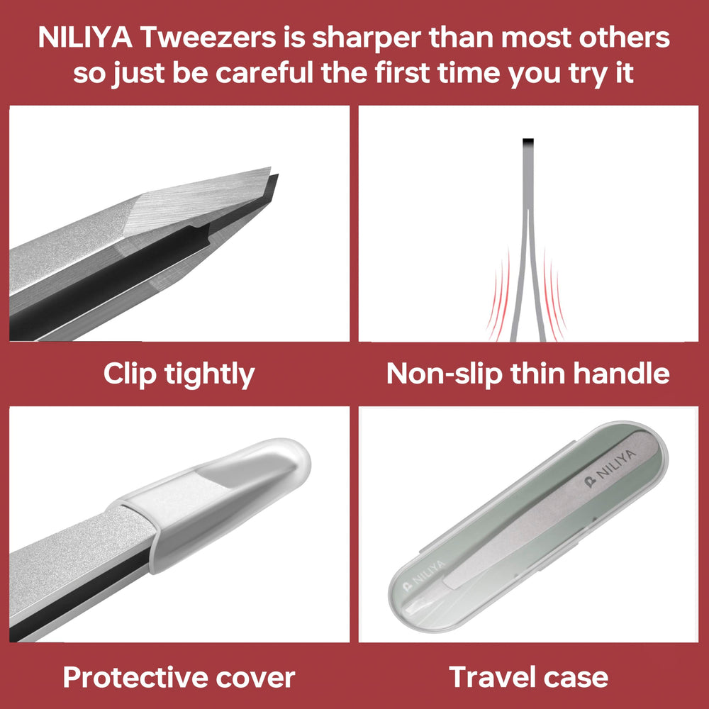 NILIYA seamless grip for secure, non-slip use