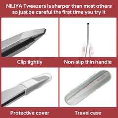 NILIYA seamless grip for secure, non-slip use