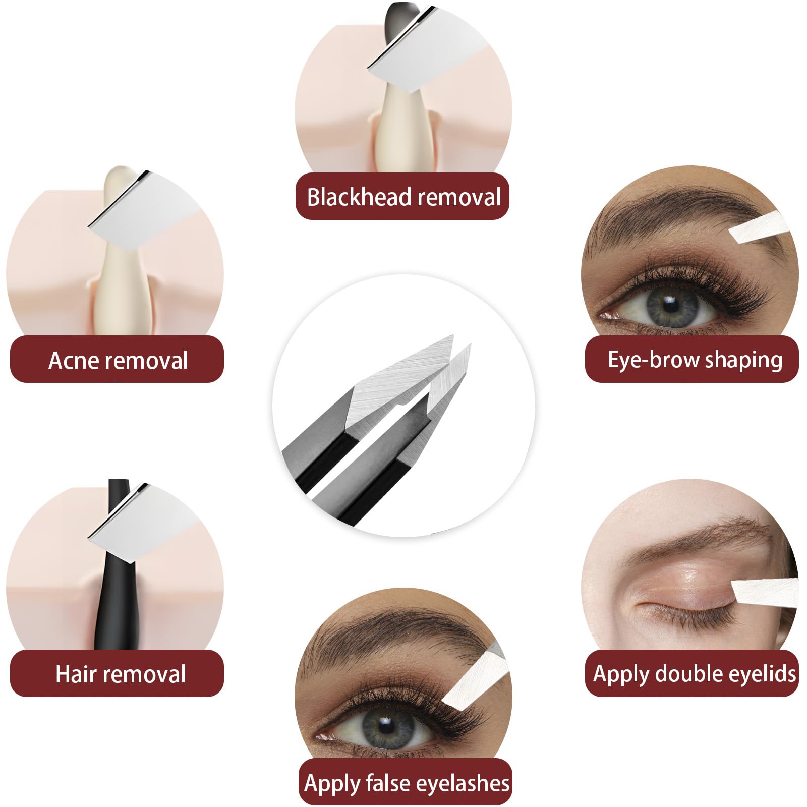 NILIYA seamless non-slip grip supports precise, comfortable use