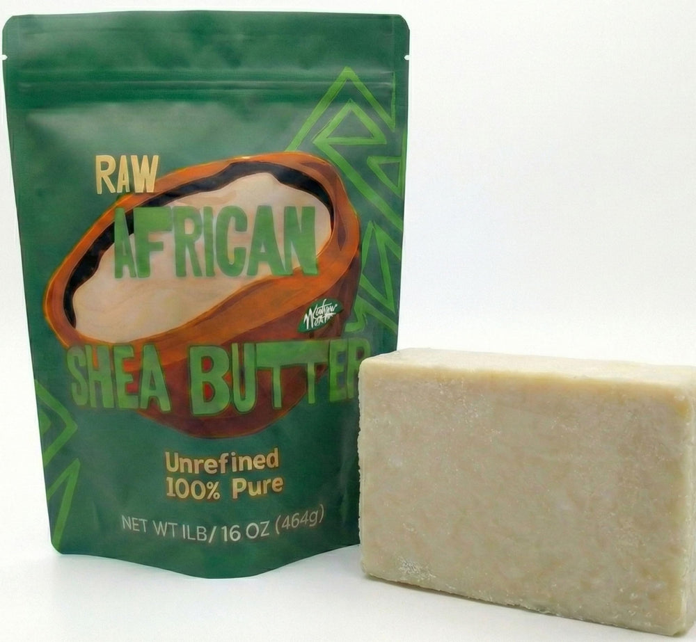 Nimba Foods manteca karité africana cruda en granel para jabón artesanal