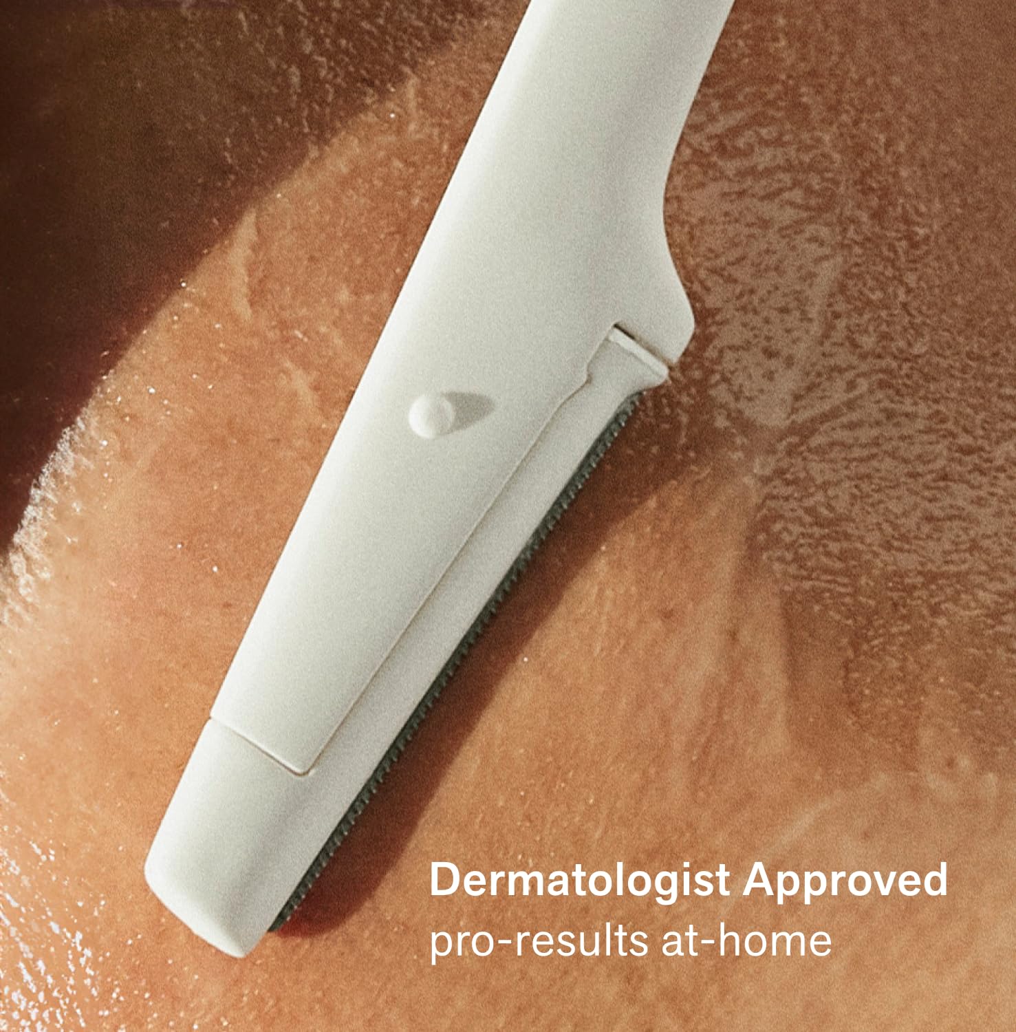 Nimbi Dermaplane Razor brows shaping for clean, defined arches and precise grooming.