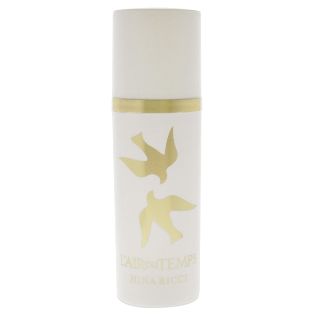 Nina Ricci L'Air du Temps dove emblem on the cap.