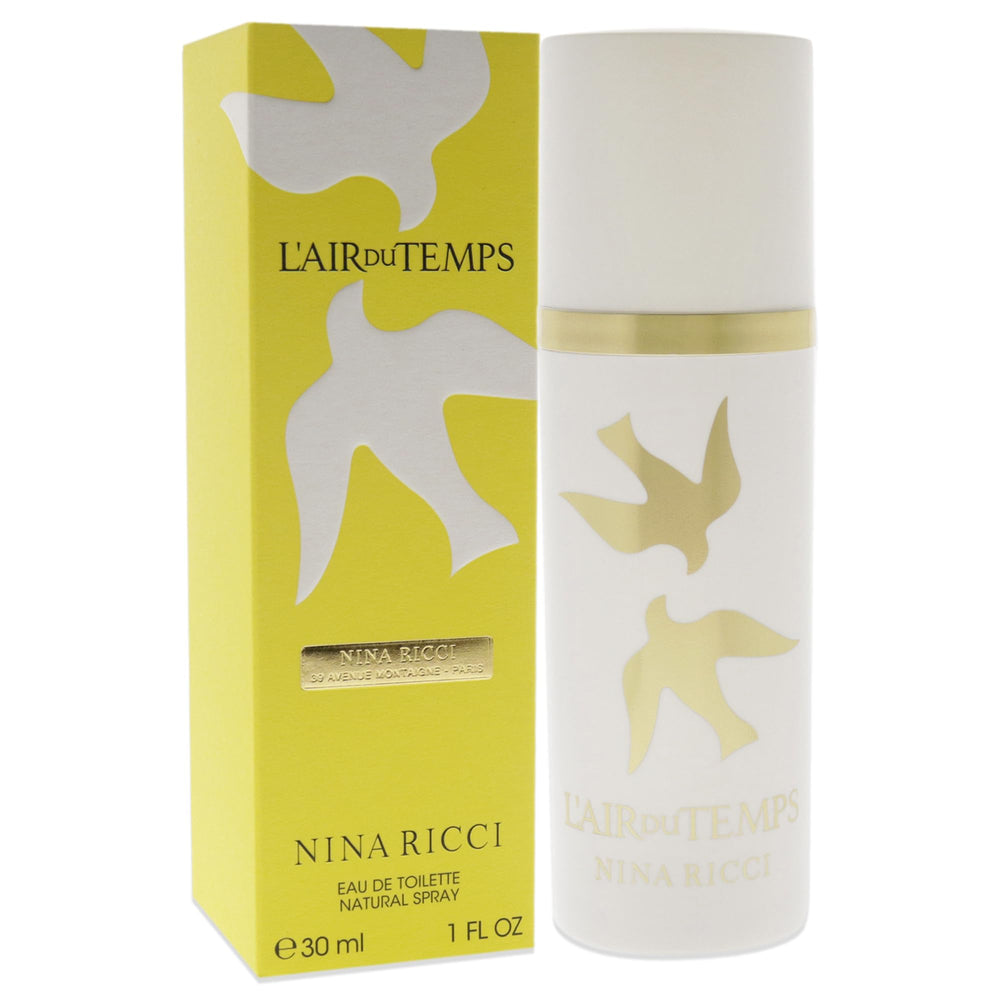 Nina Ricci L'Air du Temps outer packaging ready for gifting.