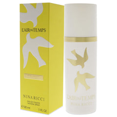 Nina Ricci L'Air du Temps highlights rose and jasmine at heart.