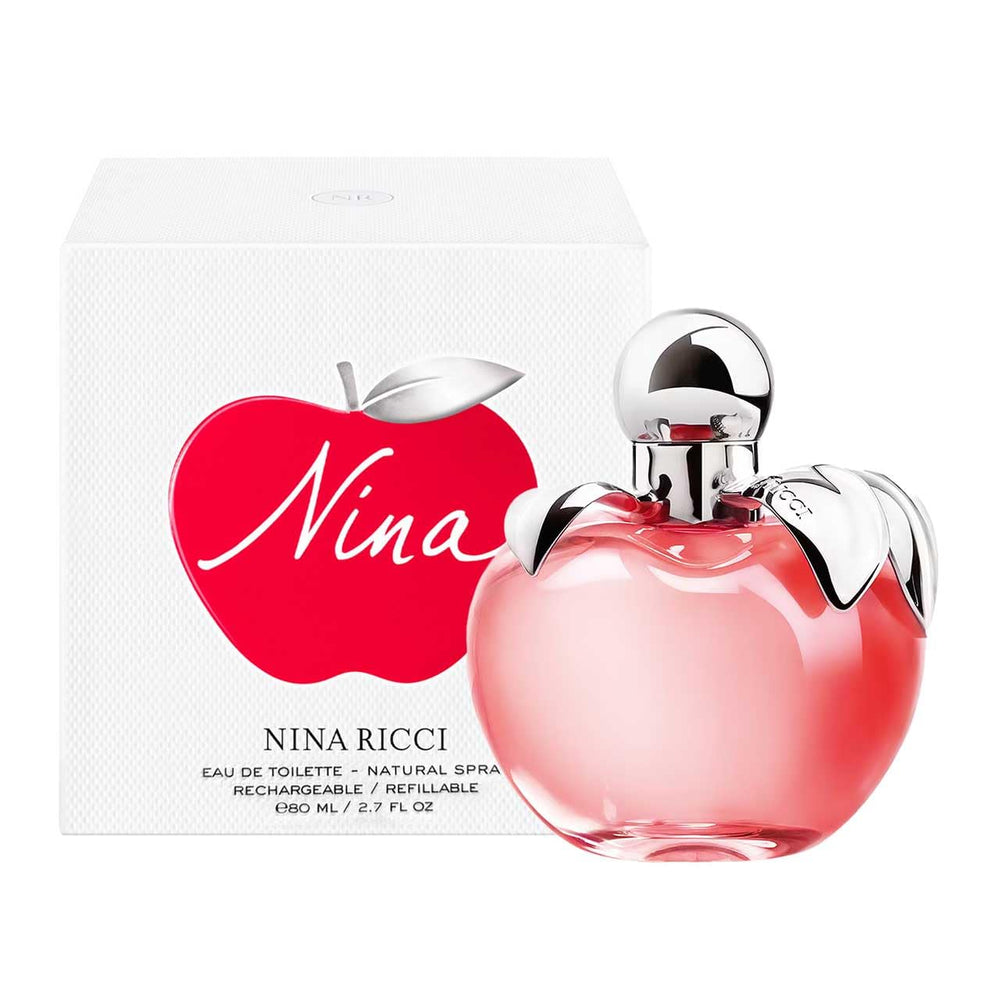 Travel-friendly Nina Ricci perfume bottle compact for on-the-go use