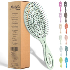 Ninabella detangle brush spiral head for gentle, painless detangling