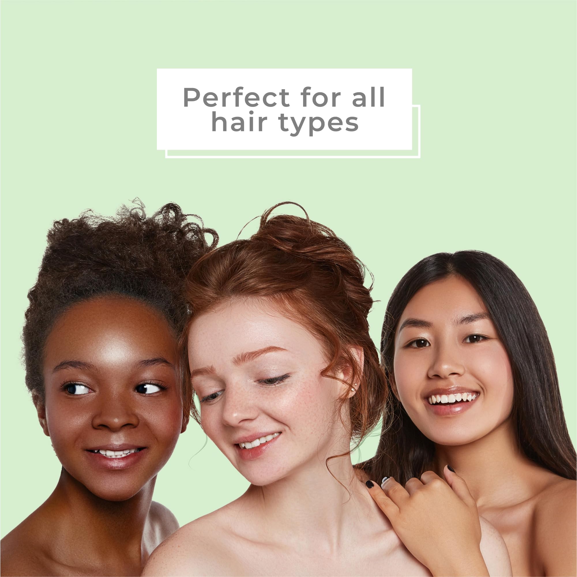 Ninabella Spiral Hairbrush lightweight and durable for daily use.