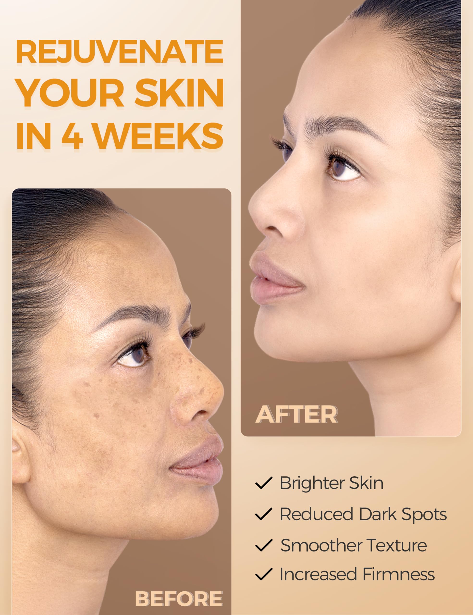 NING DERMOLOGIE Serum, ácido hialurónico para hidratación duradera