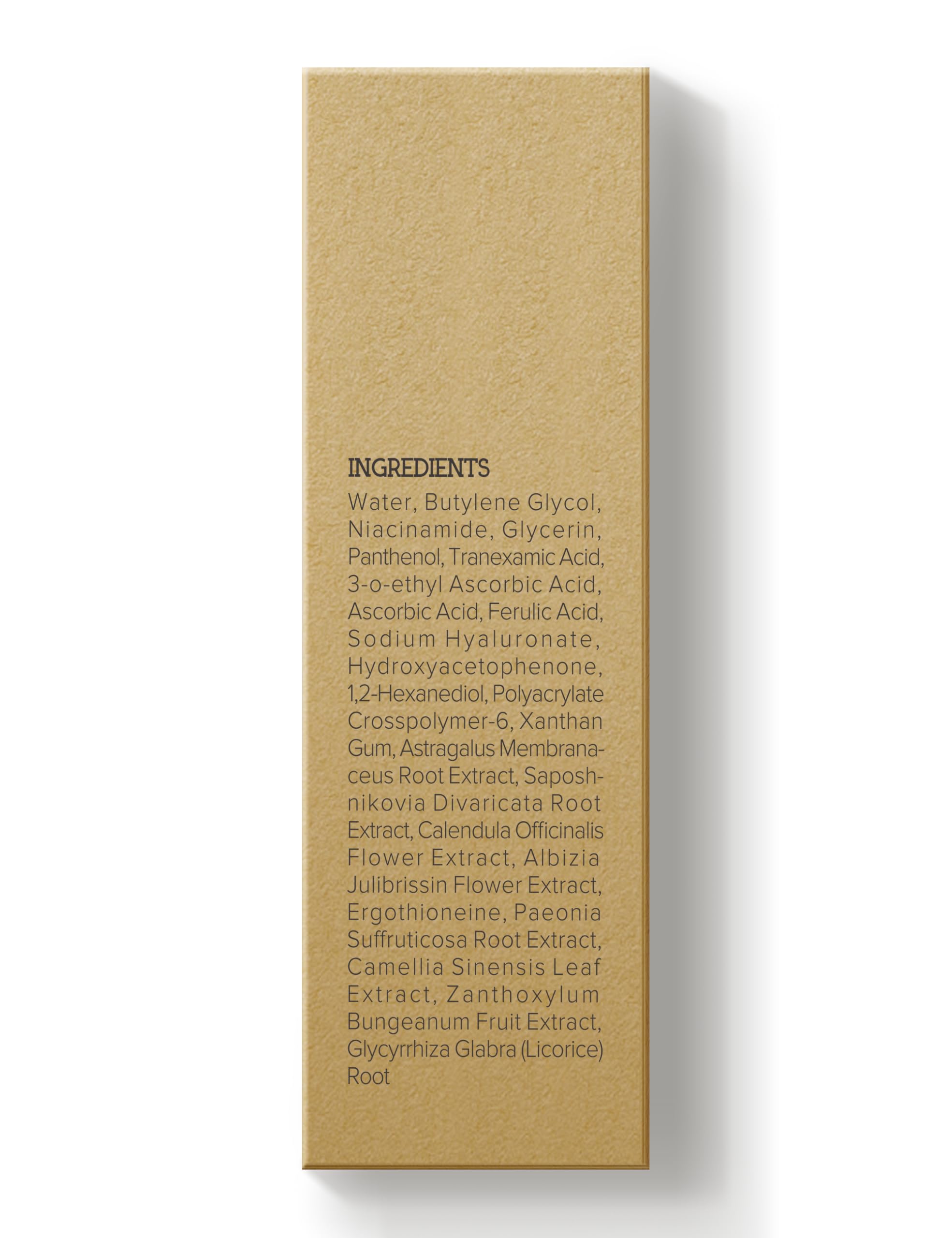 NING DERMOLOGIE Serum, cuidado matutino para piel fresca