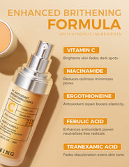 NING DERMOLOGIE Serum Vitamina C, gotas en aplicación, absorción rápida