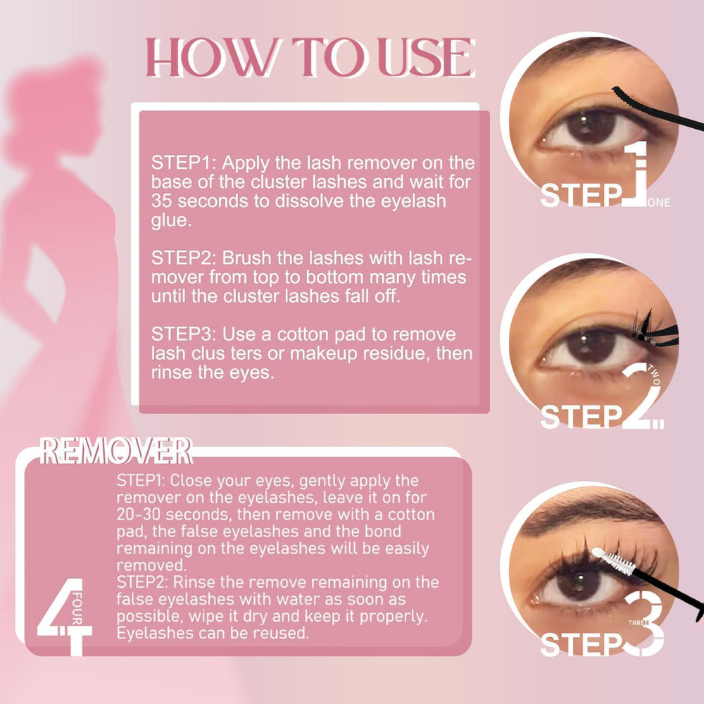 Ninglash easy application with tweezers supports quick, secure placement.