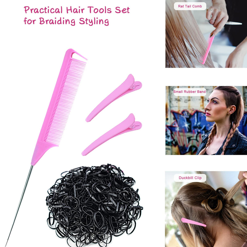 Ningrou accesorios para manualidades y peinados creativos