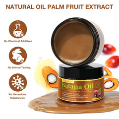 Ninsiec Batana Oil in a hair routine demonstrates easy daily application for healthier-looking shine