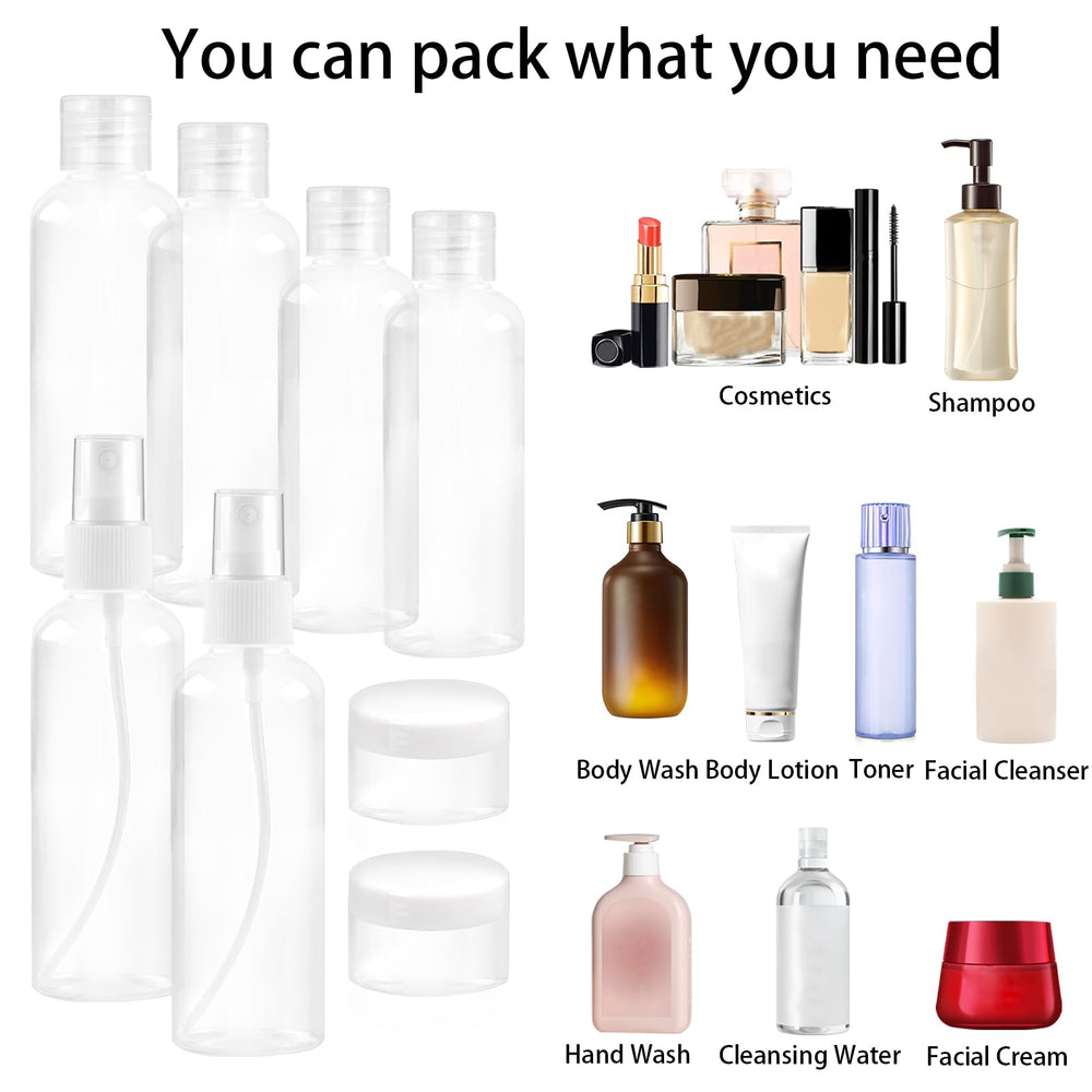Ninsula leak-proof design protects luggage during travel