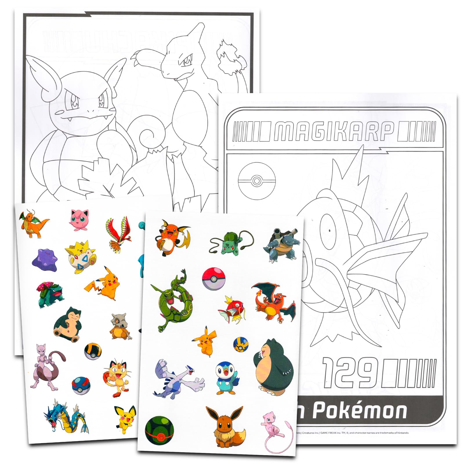 Nintendo Pokémon tarjetas de Pokémon para intercambiar y ampliar la colección