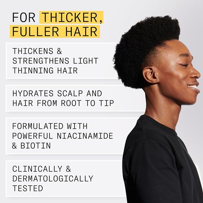 Nioxin Step Apply from scalp to ends ensures even coverage.