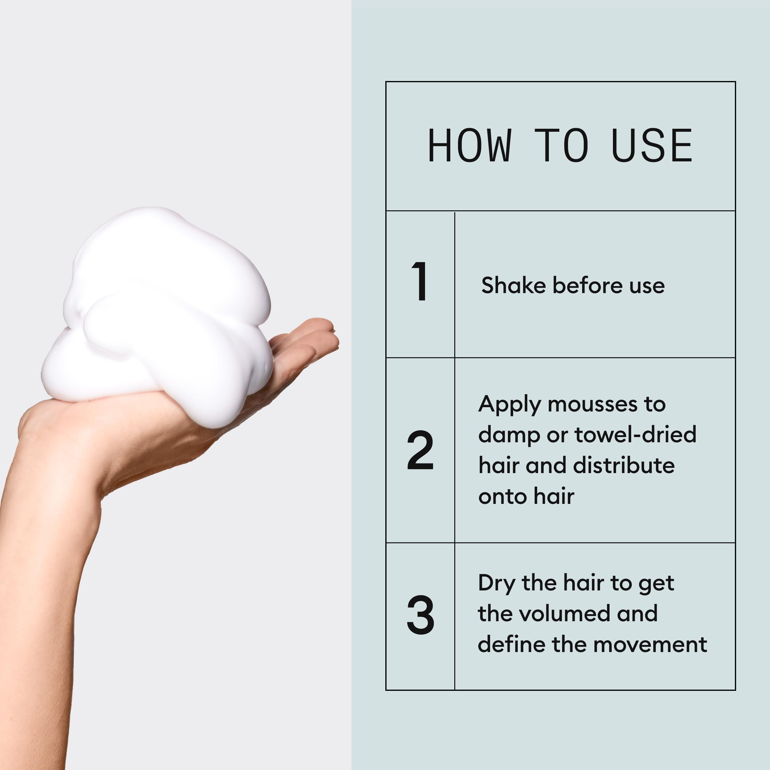 NIOXIN Density Defend Mousse uso profesional para peinados con cuerpo.