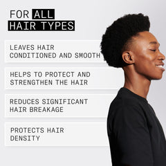 Nioxin Density Defend cream texture detail for smooth, manageable hair.