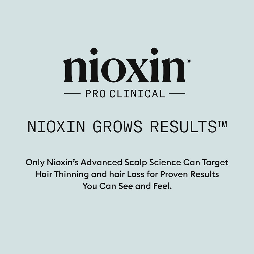 NIOXIN Density Defend gel ready for daily use in a routine.