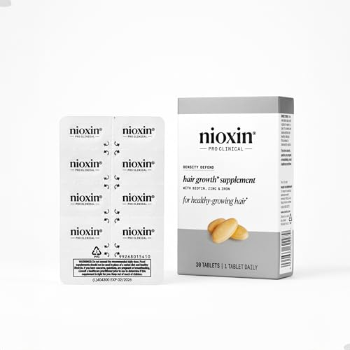 NIOXIN Density Defend packaging on shelf conveys premium care.