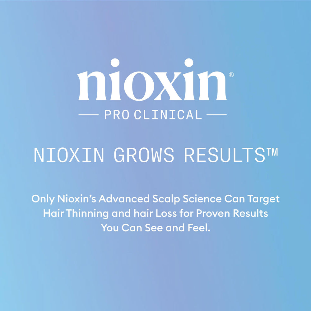 Nioxin ingredients lauric acid highlighting cleansing and hair-structure benefits.
