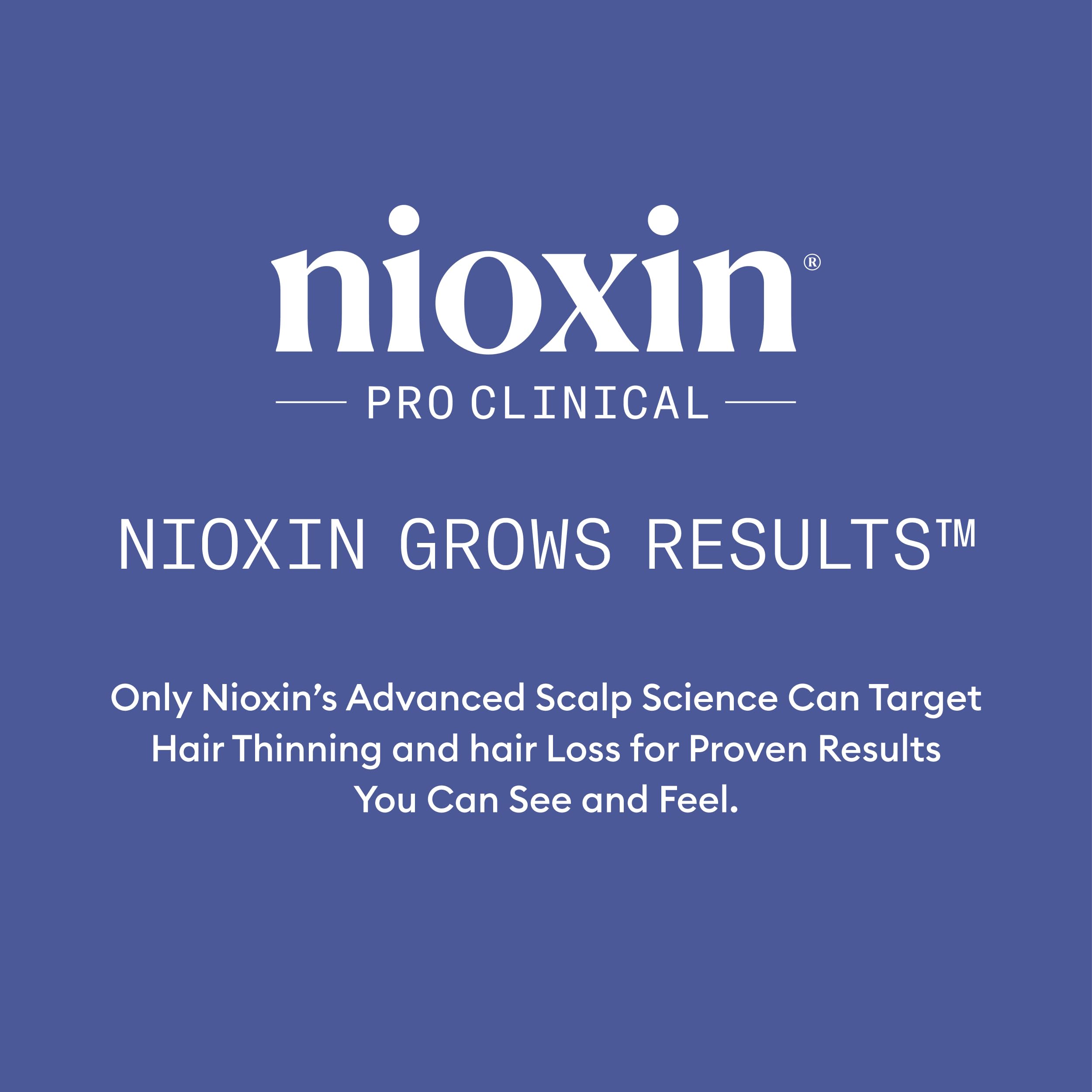 Nioxin Night Density Rescue Serum antioxidants graphic highlights protective properties