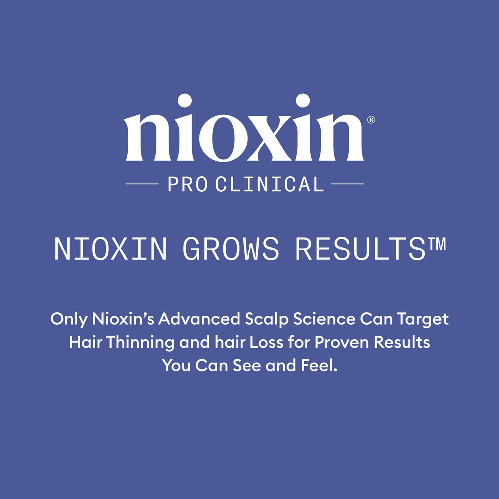 Nioxin Night Density Rescue Serum antioxidants graphic highlights protective properties