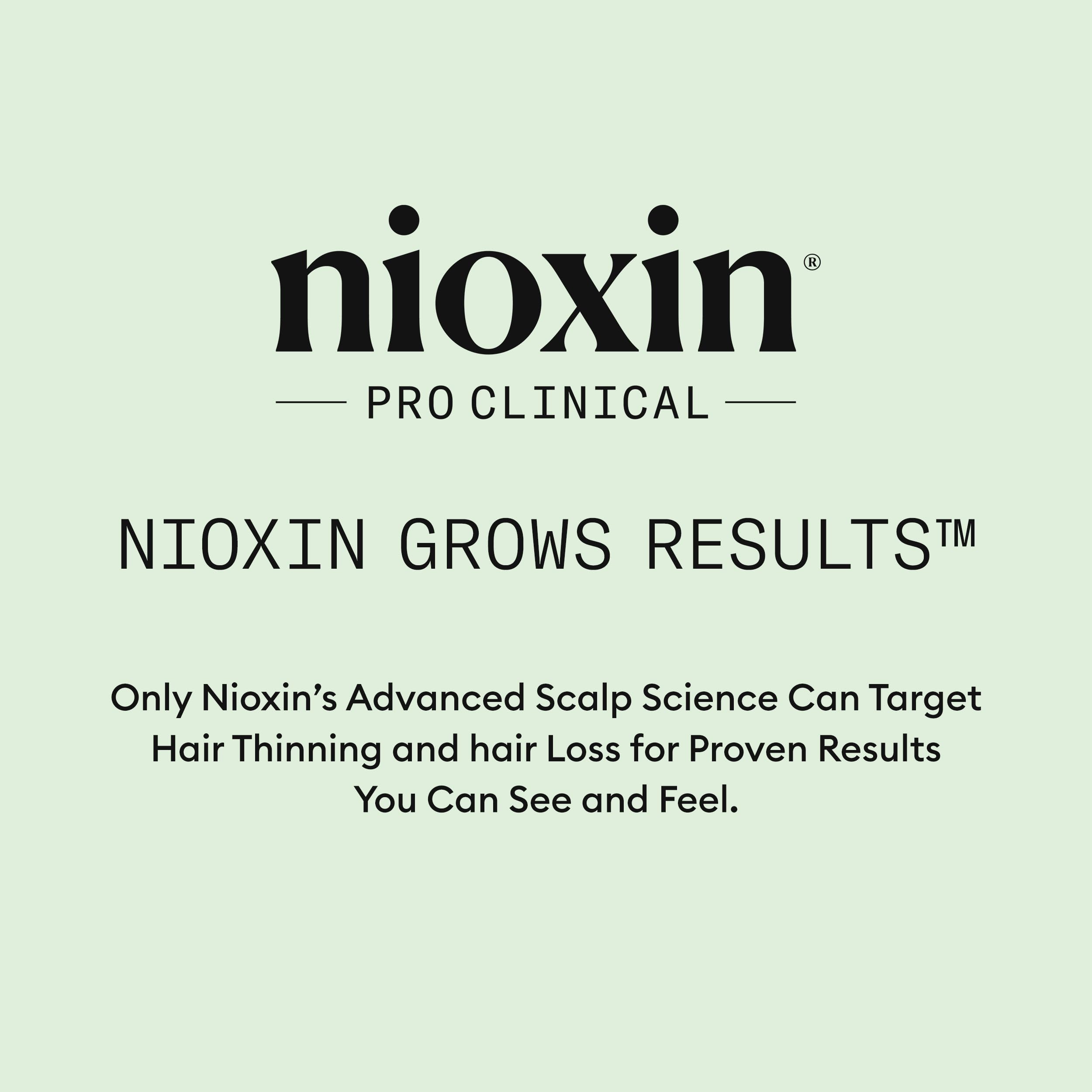 NIOXIN Scalp Relief Cleansing Shampoo supports daily scalp care routines.