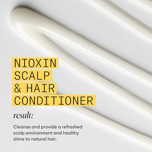 Nioxin System 1 conditioner care routine shot.