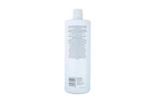 Graphic illustration of Nioxin System 1 conditioner performance and density effect.