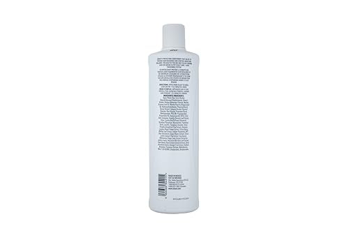 Nioxin System 1 Conditioner ingredients bottle highlighting botanicals