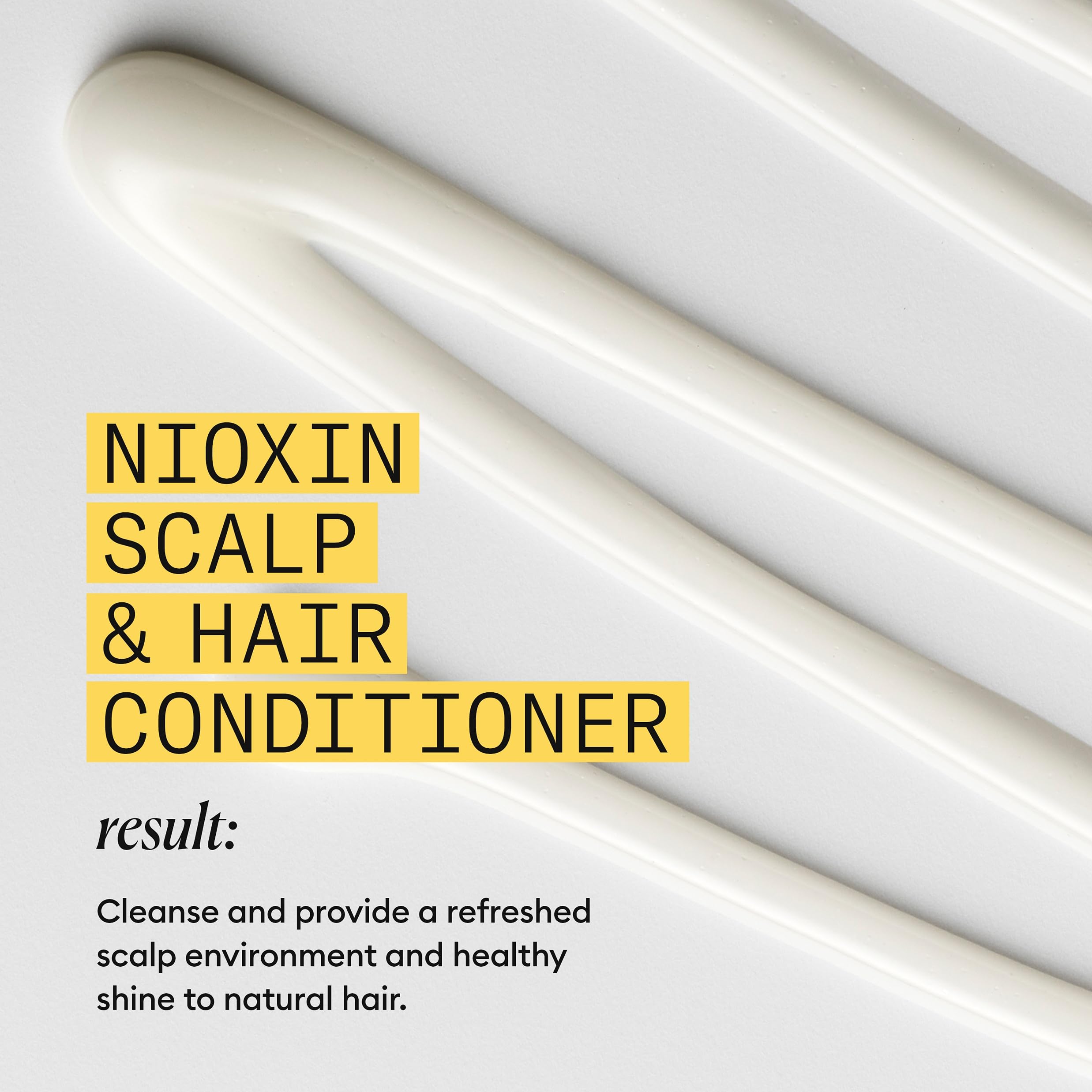 NIOXIN System 1 shampoo and conditioner pairing for daily scalp care.