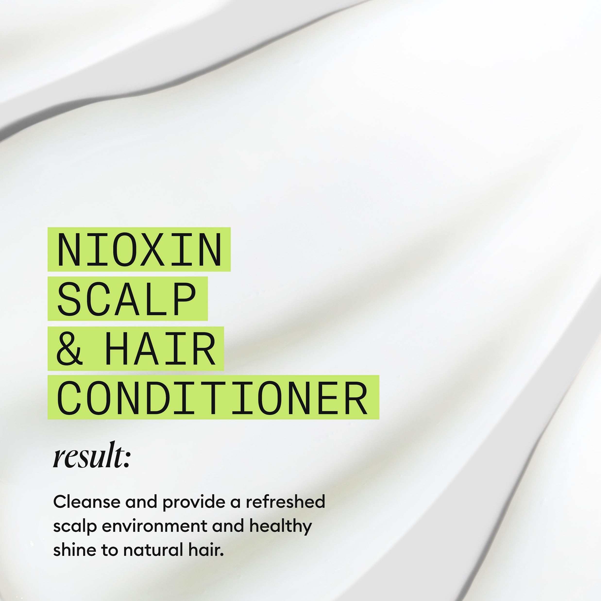 NIOXIN bathroom setup with full System 2 kit on display.