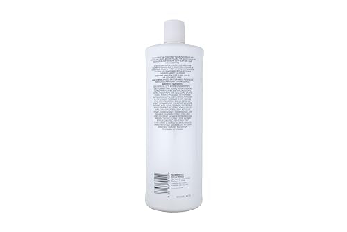 Sink-side bottle illustrates easy, convenient after-shampoo regimen