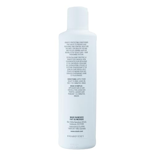 Nioxin System 2 bottle beside shampoo and treatment visuals