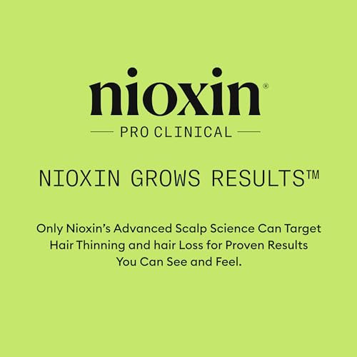 Nioxin System 2 Step 2 application shows even scalp-to-ends coverage.