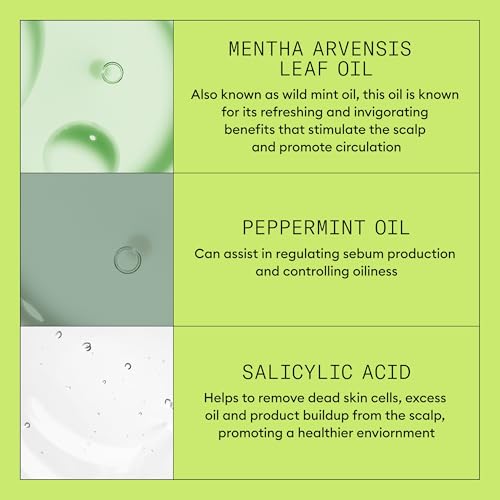 NIOXIN three-step regimen illustration for scalp and hair care.