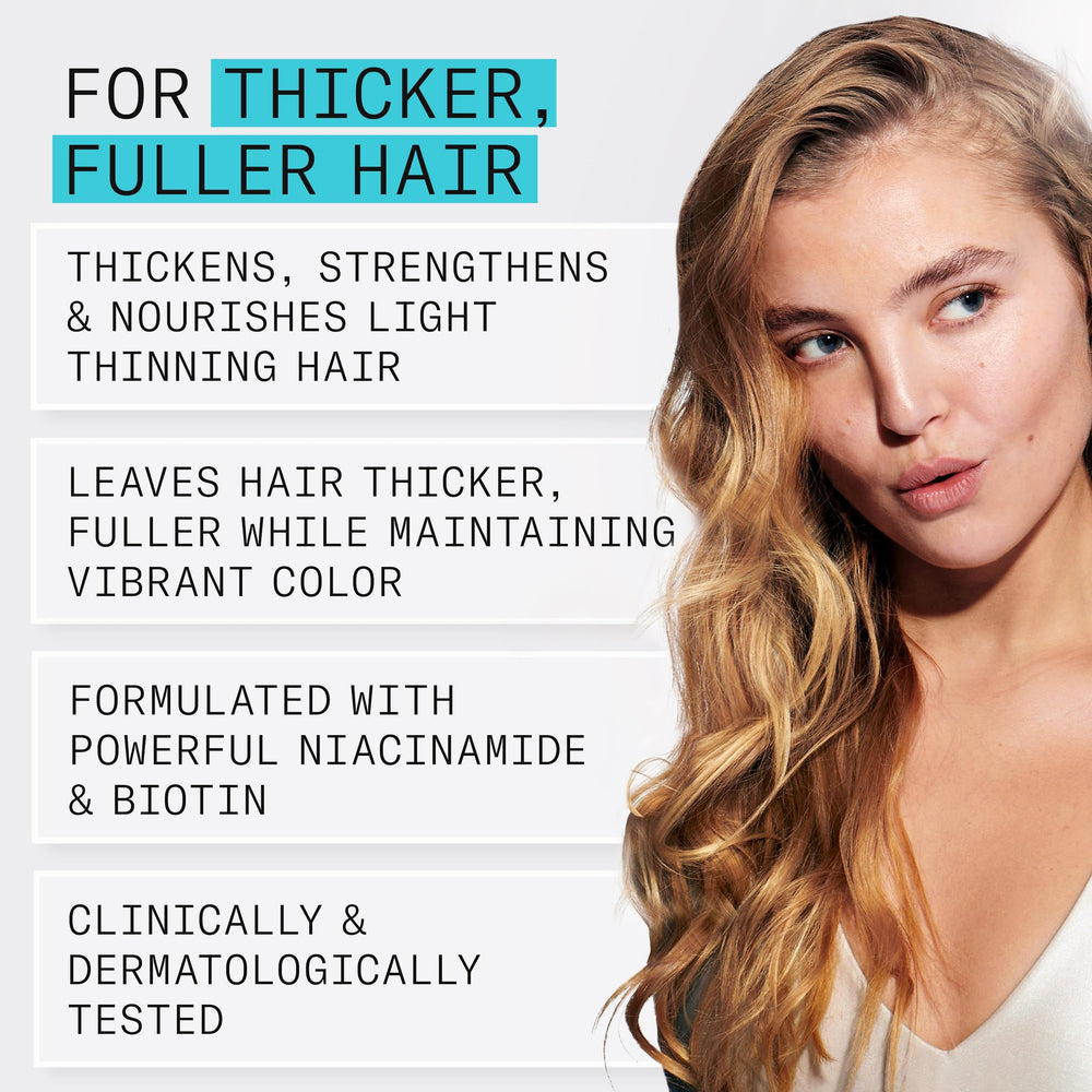 Nioxin System 3 bottle and ingredients graphic suggests botanicals supporting scalp health.