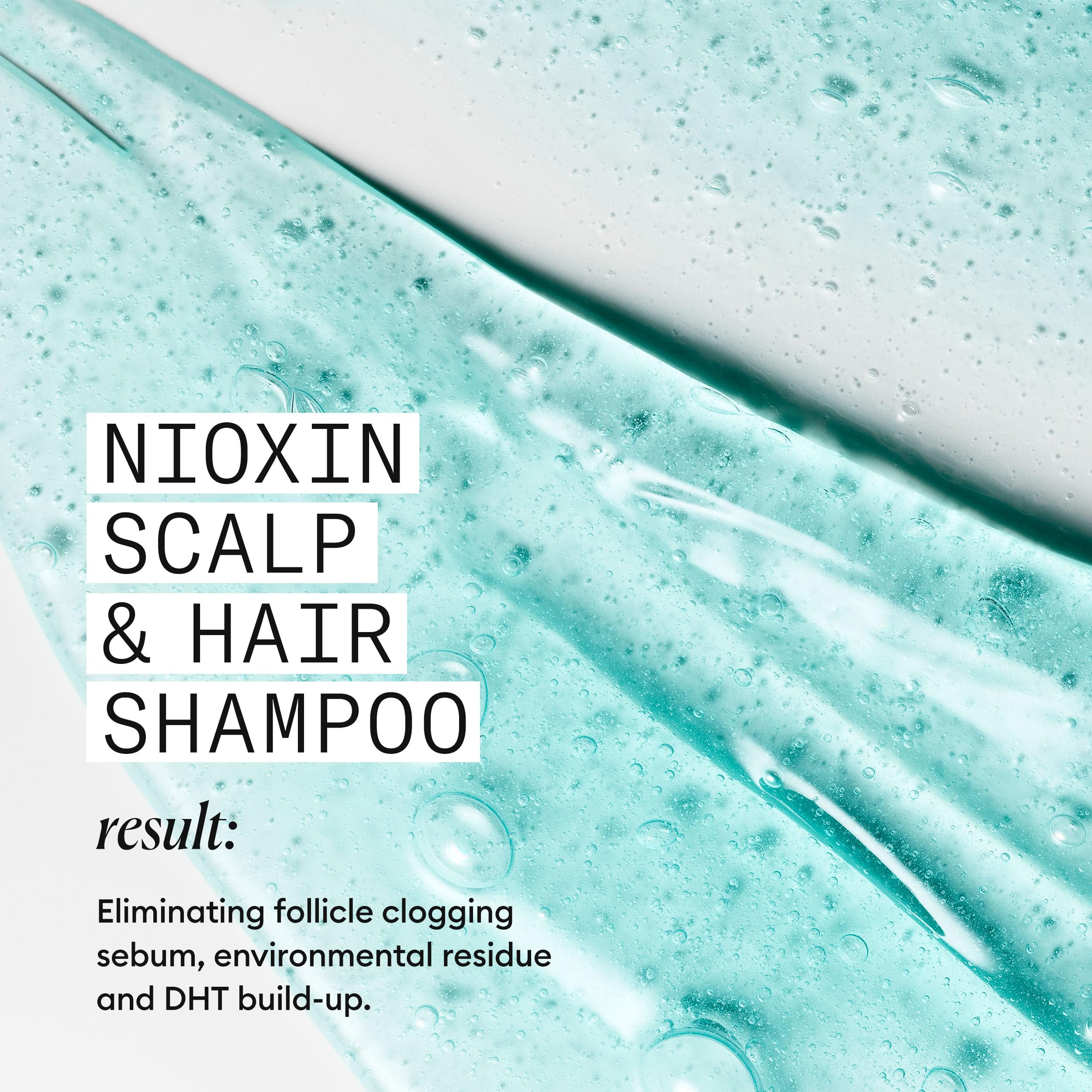 Nioxin System 3 pump included for easy dispensing