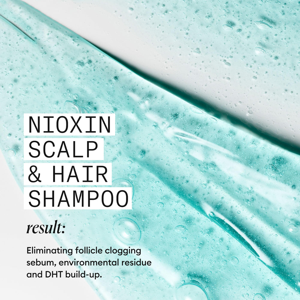 Nioxin System 3 pump included for easy dispensing